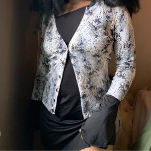 White House Black Market Cardigan